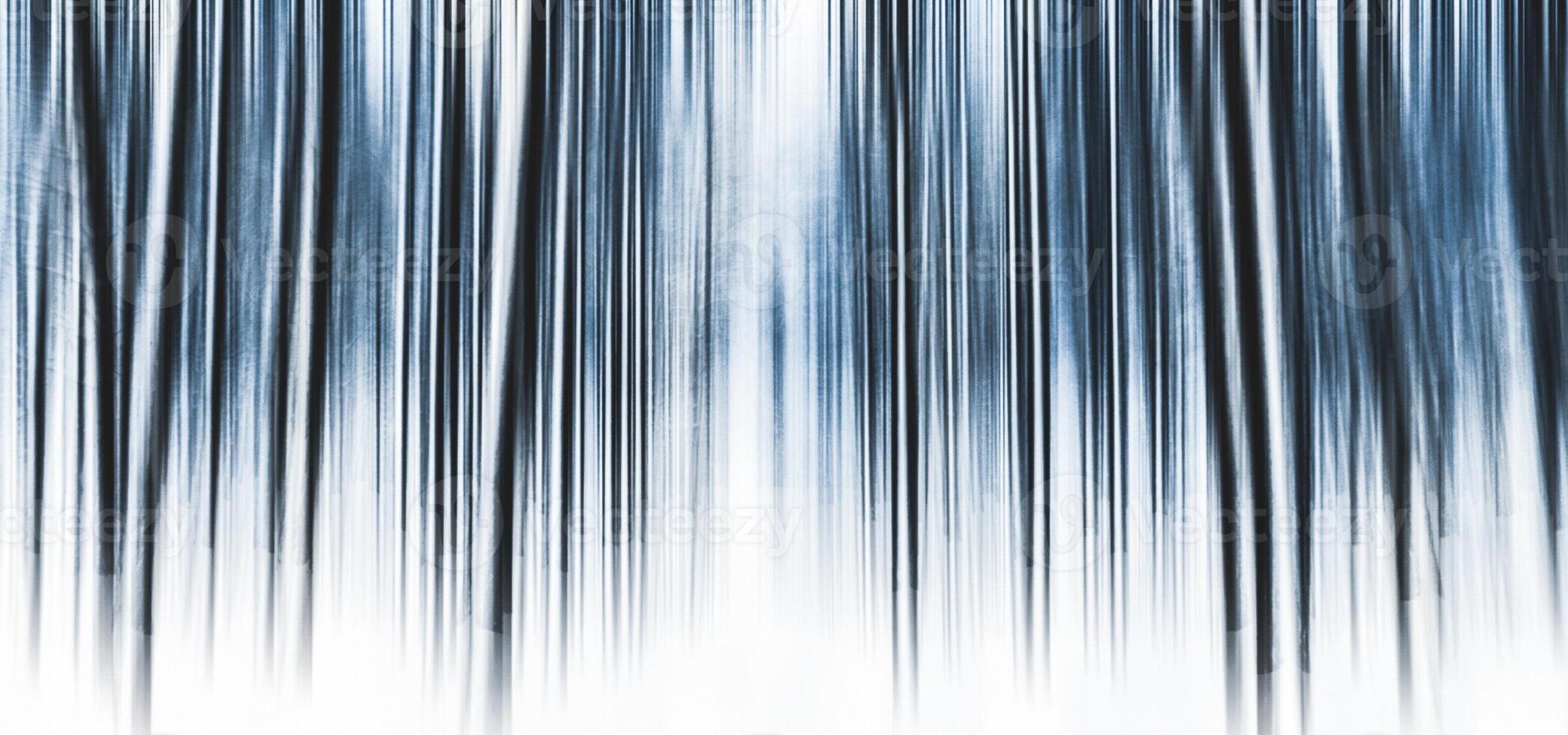 Winter season abstract nature art print and Christmas landscape holiday background, snowy magical forest as luxury brand postcard design backdrop photo