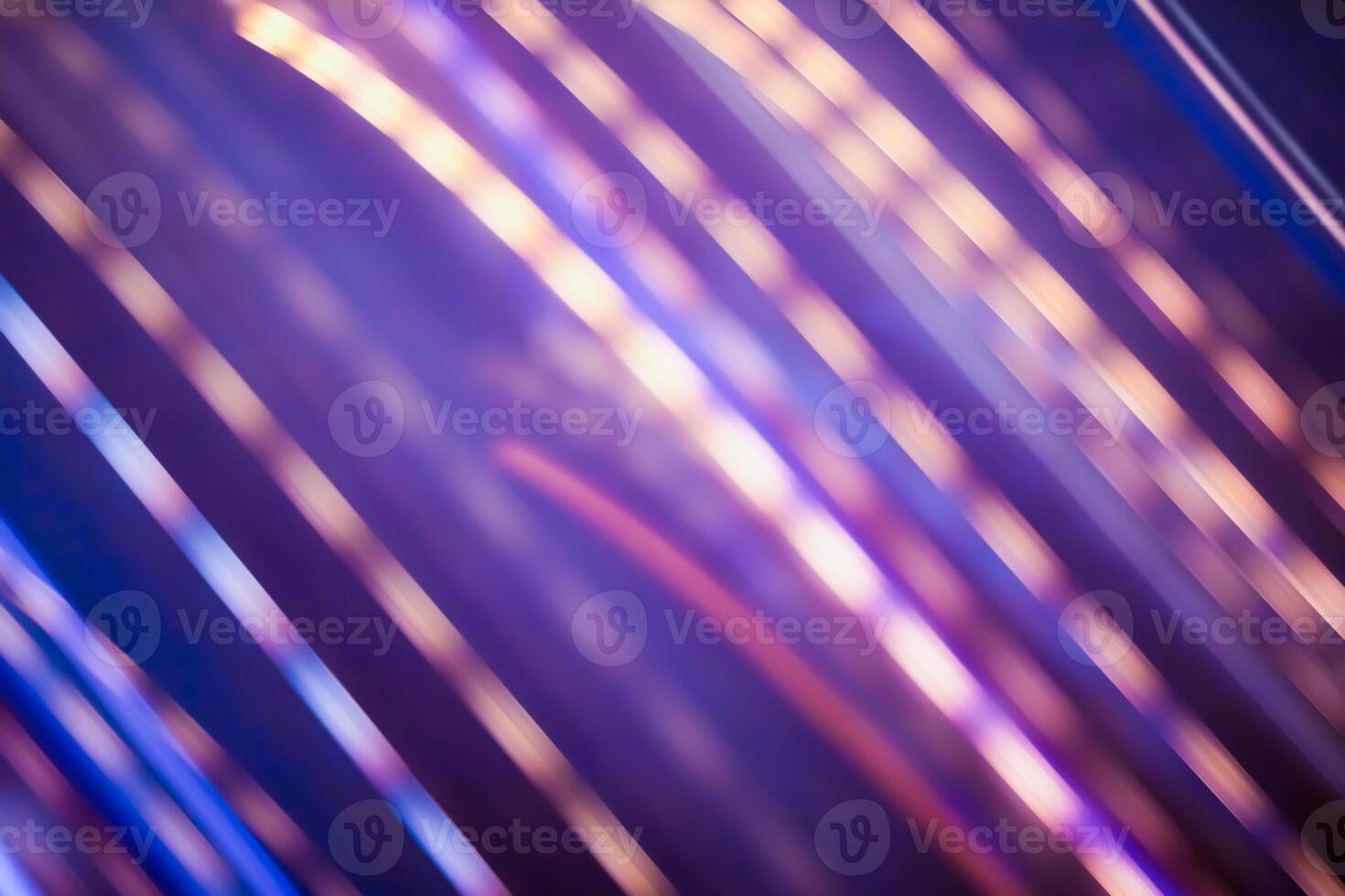 Neon lights background, abstract lines in motion photo