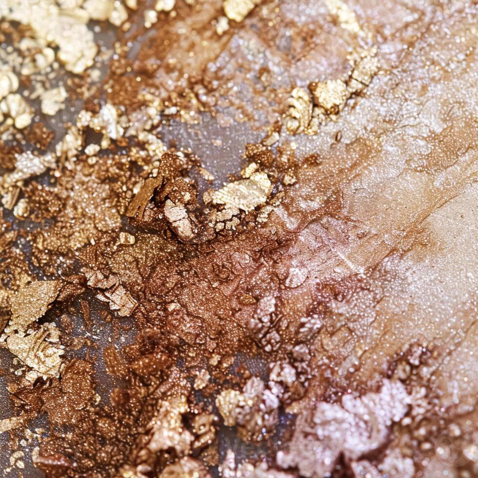 Beauty product and cosmetics texture, makeup products as abstract luxury cosmetic background photo