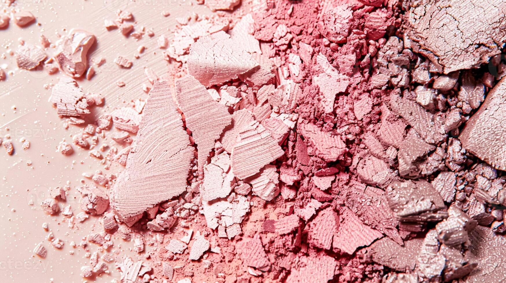 Beauty product and cosmetics texture, makeup products as abstract luxury cosmetic background photo