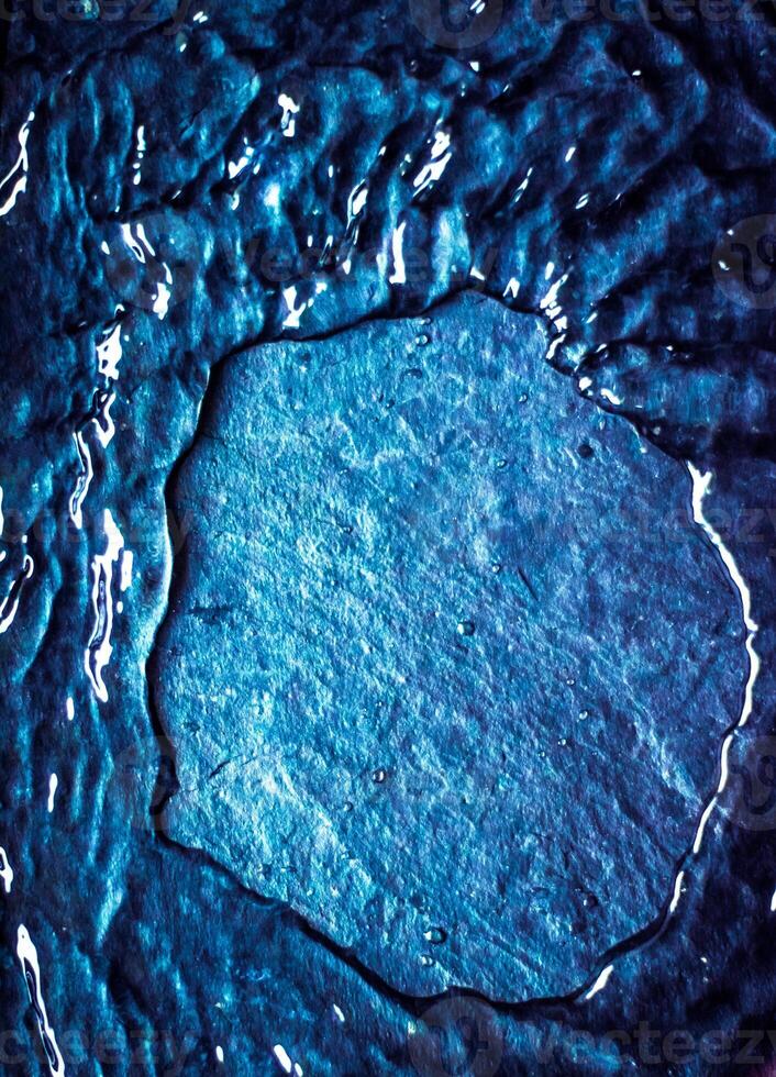 abstract water background - environment and natural elements concept photo