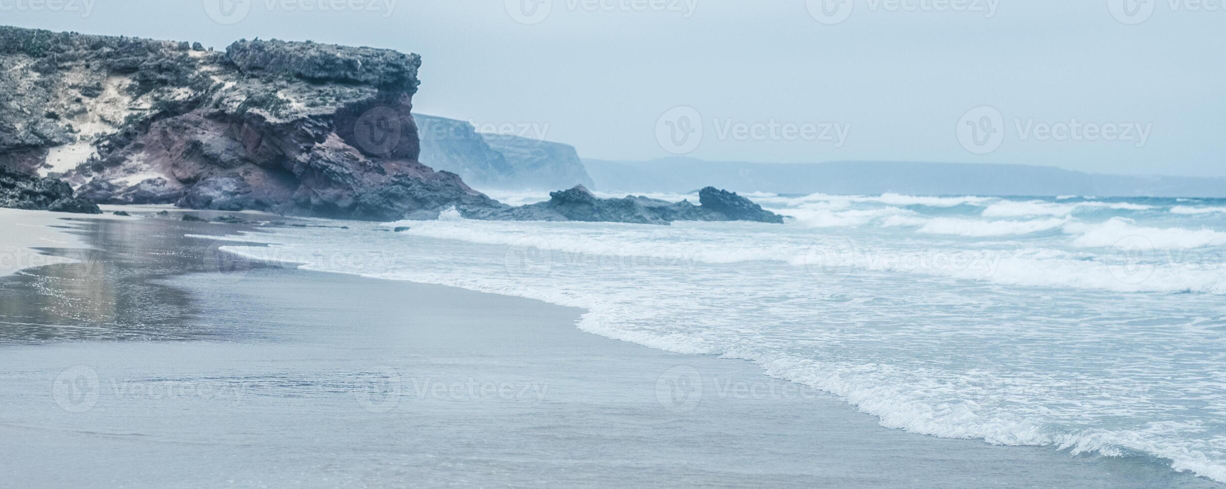 Ocean coast view, perfect travel and holiday destination photo