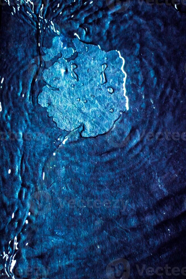 abstract water background - environment and natural elements concept photo