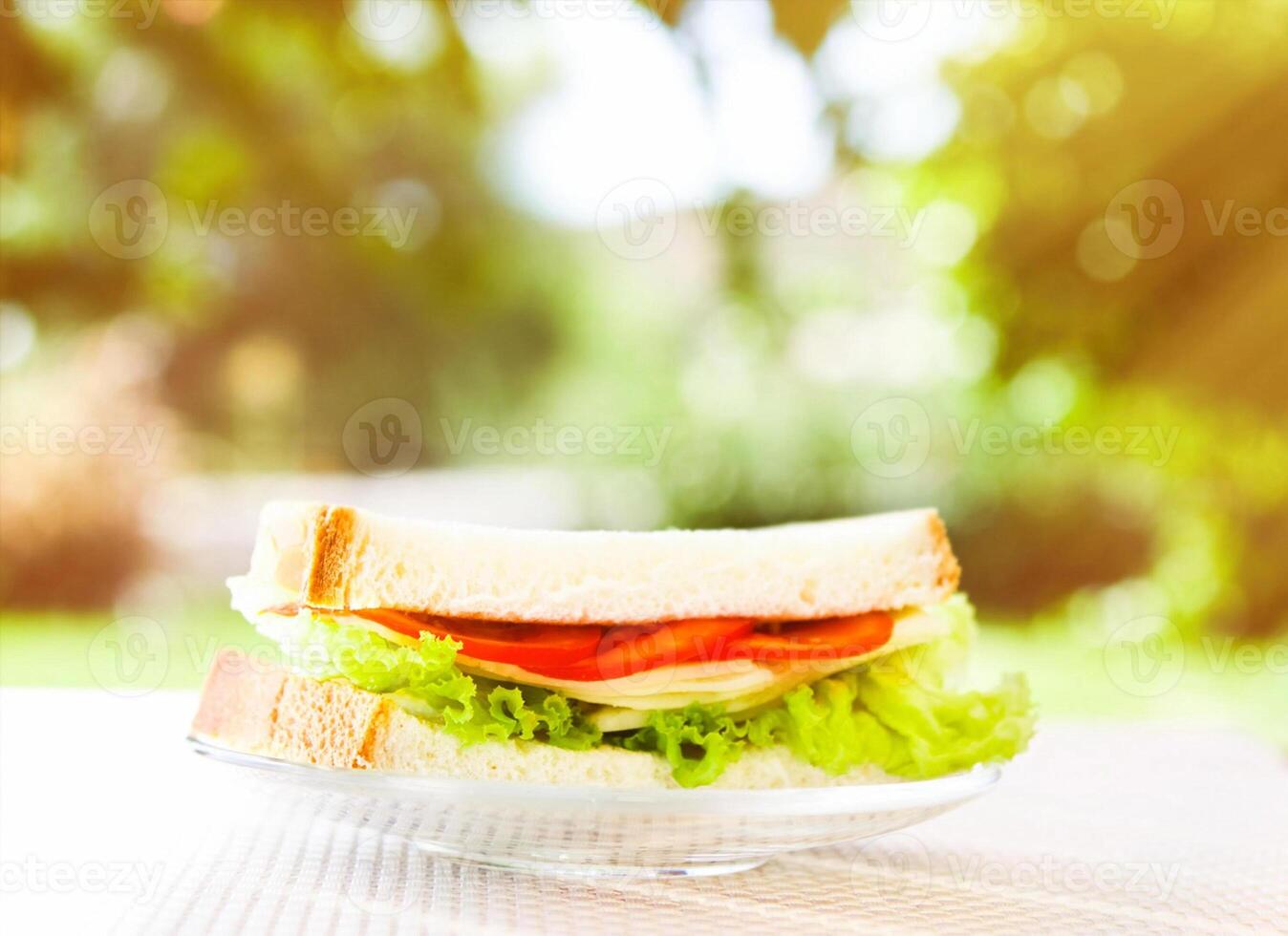Enjoy a well-balanced lunch photo