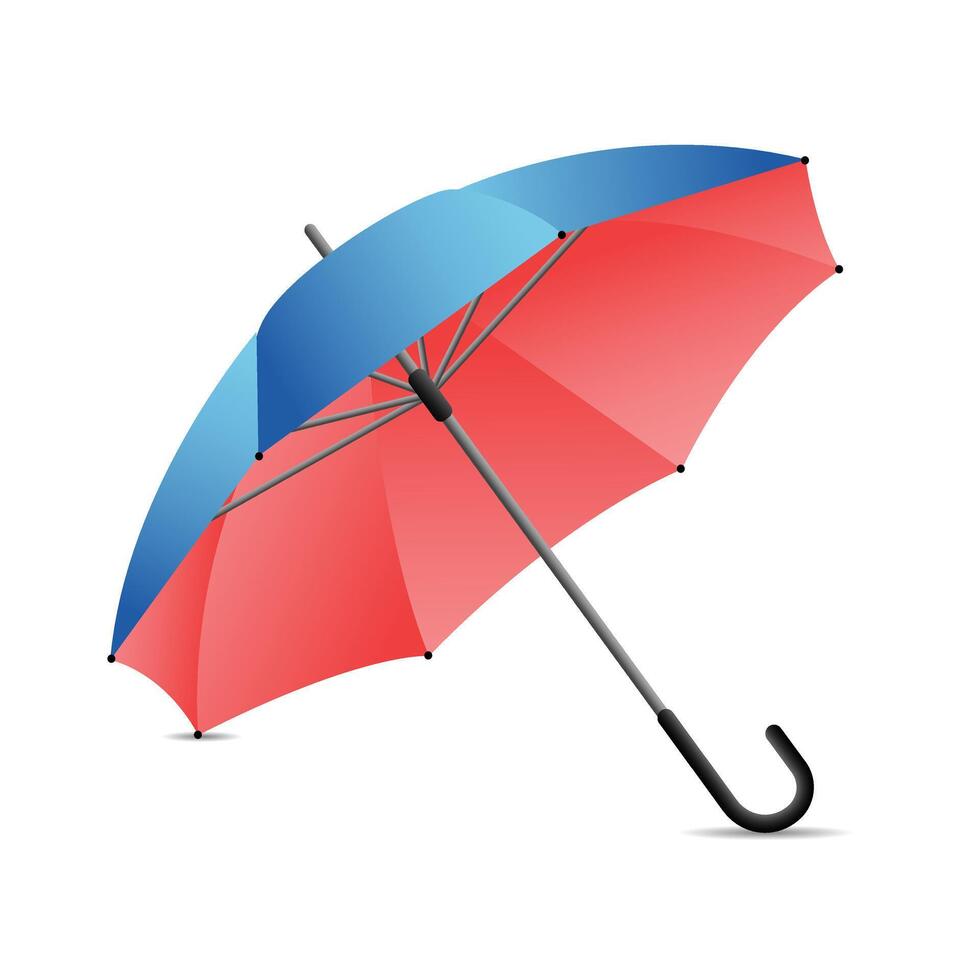 Colorful Umbrella Icon vector