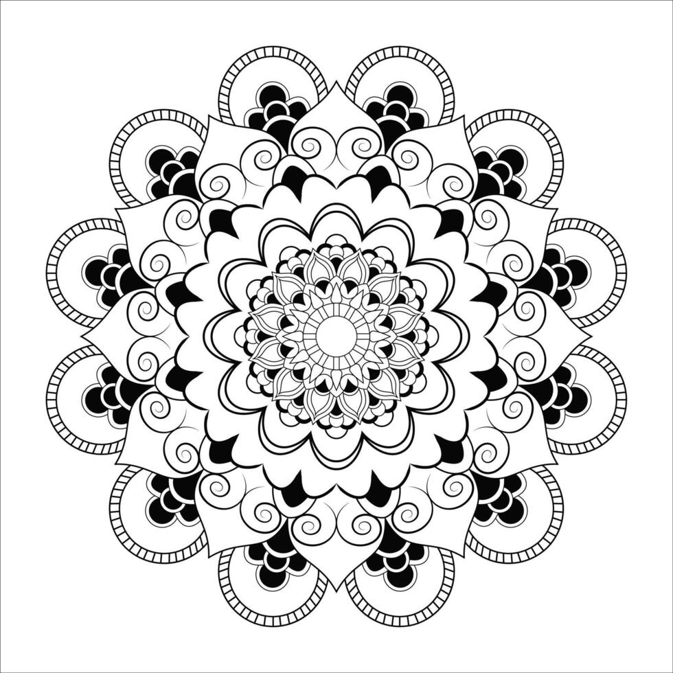 Simple Style Madala Design SVG, Ai, EPS, PDF, JPG, File vector