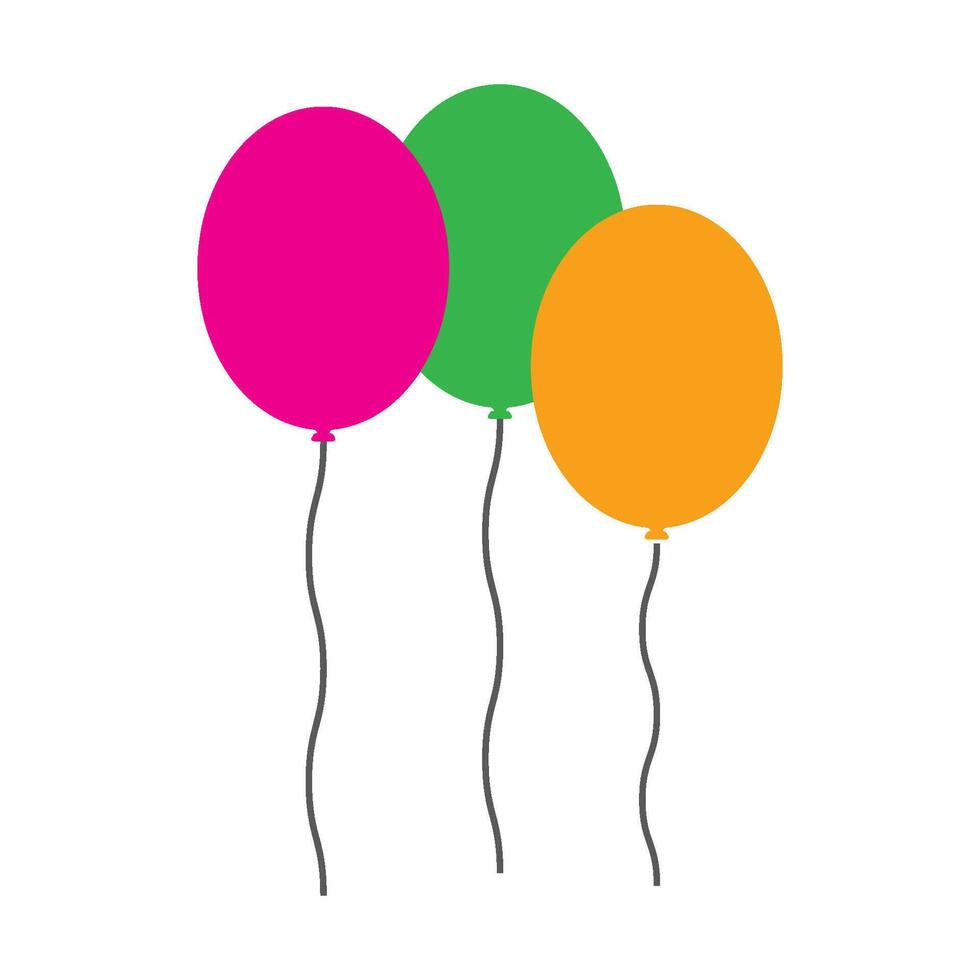 balloon icon design vector
