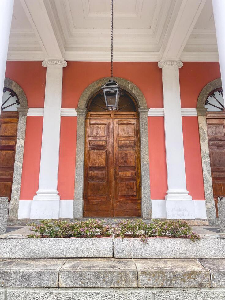 Imperial Museum of Brazil, Petropolis, Rio de Janeiro, Brazil. May 29, 2024. photo