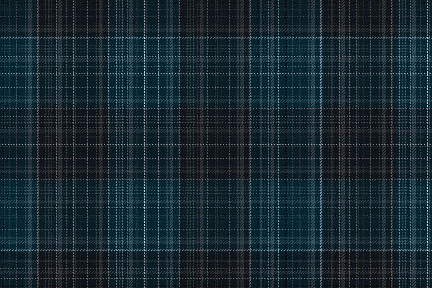 Illustration, Abstract pattern of sweater weaving style with blue color tone background. vector