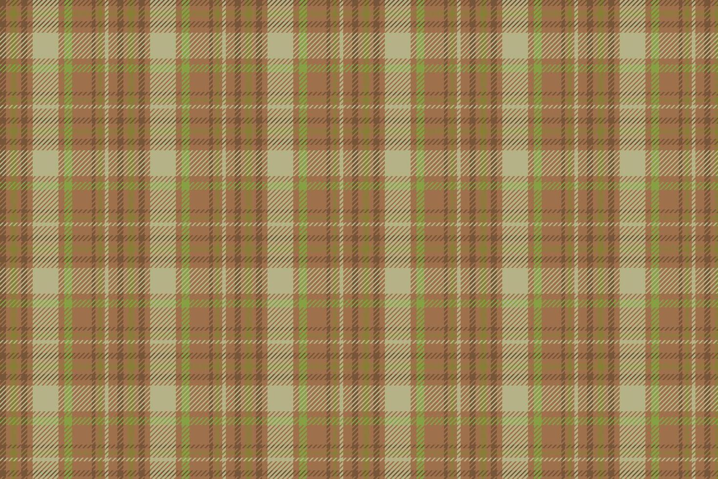 Illustration, Abstract pattern of sweater weaving style with brown and green color tone background. vector