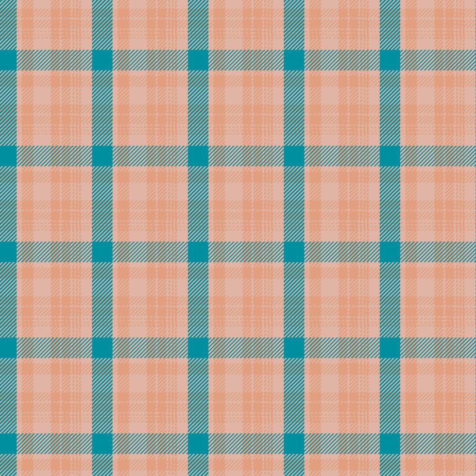 Illustration, Abstract pattern of sweater weaving style with soft orange color background. vector