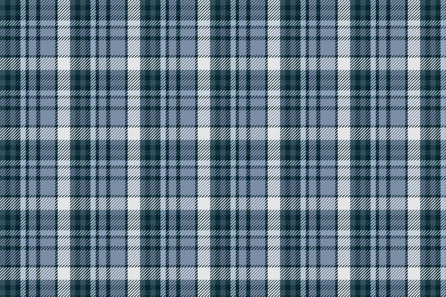 Illustration, pattern of sweater weaving style with deep blue color background. vector
