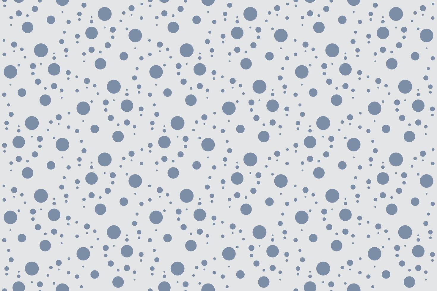 Illustration, Abstract pattern of grey circle on light grey color background. vector