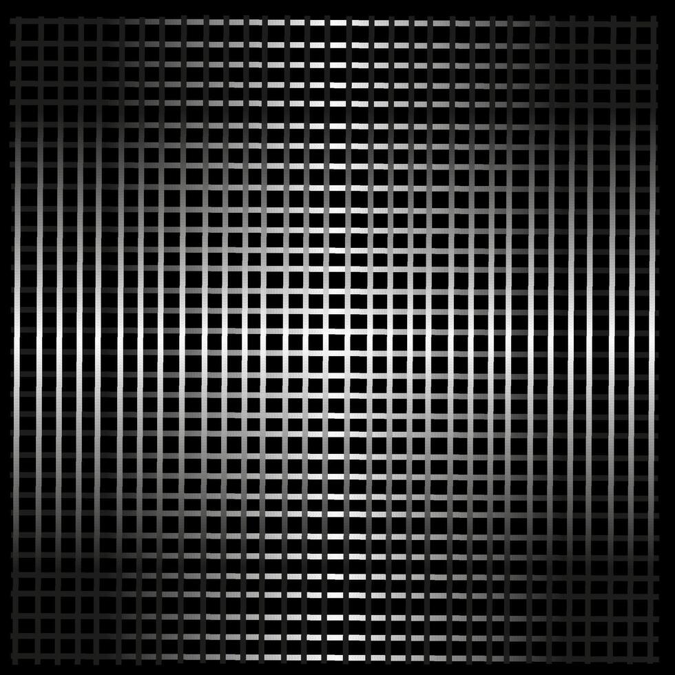Abstract background in the form of a pattern of gray metal lattice vector