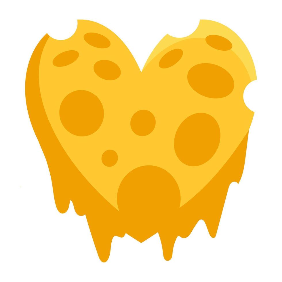 Cheese Lovers Day Illustration vector