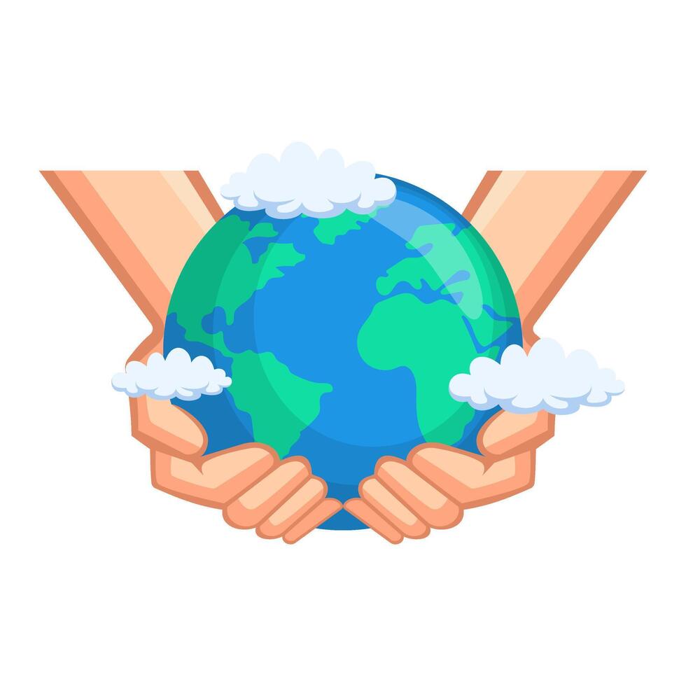 Earth Day Illustration vector