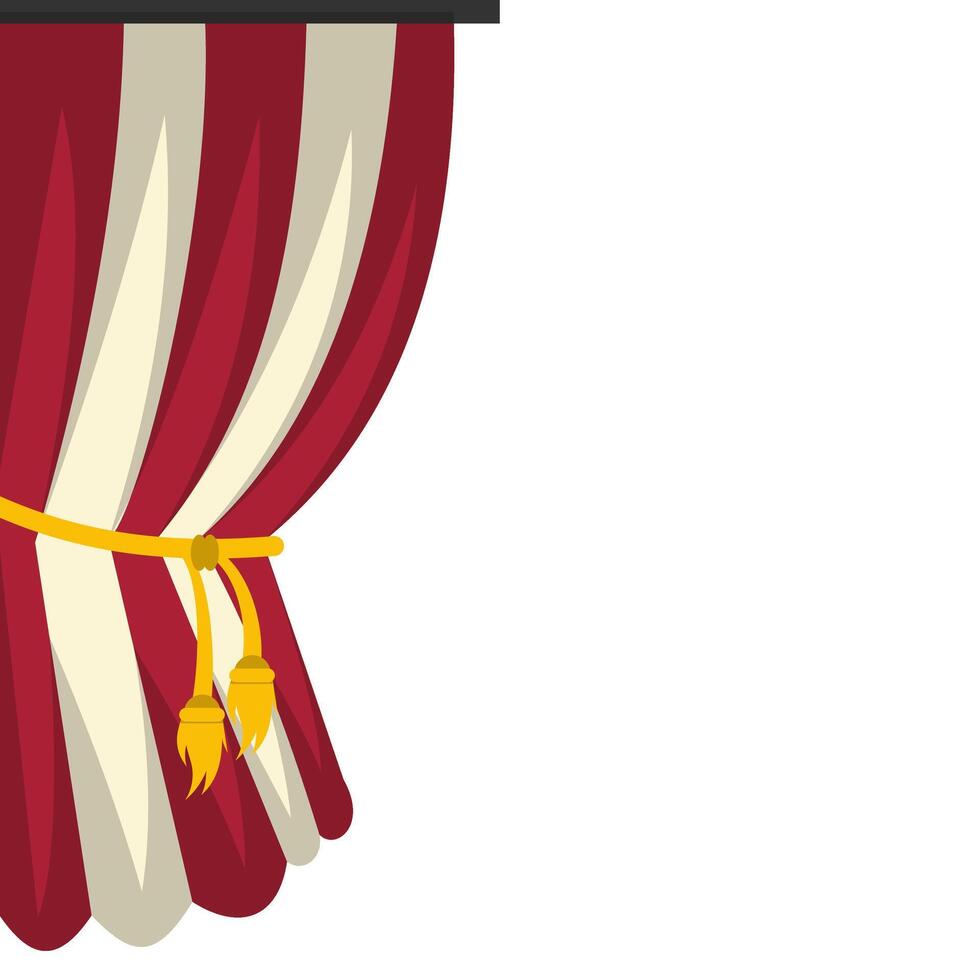 Curtain Rope Vector Art, Icons, and Graphics for Free Download
