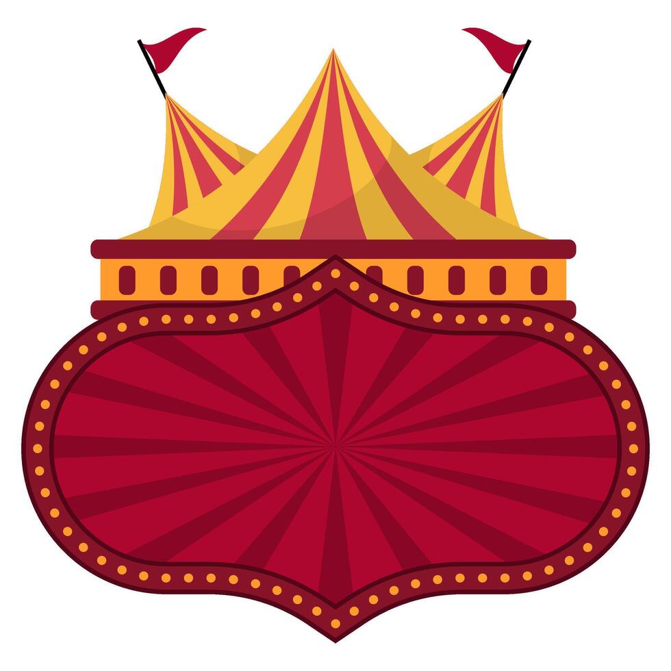 Carnival Fun Fair Banner vector