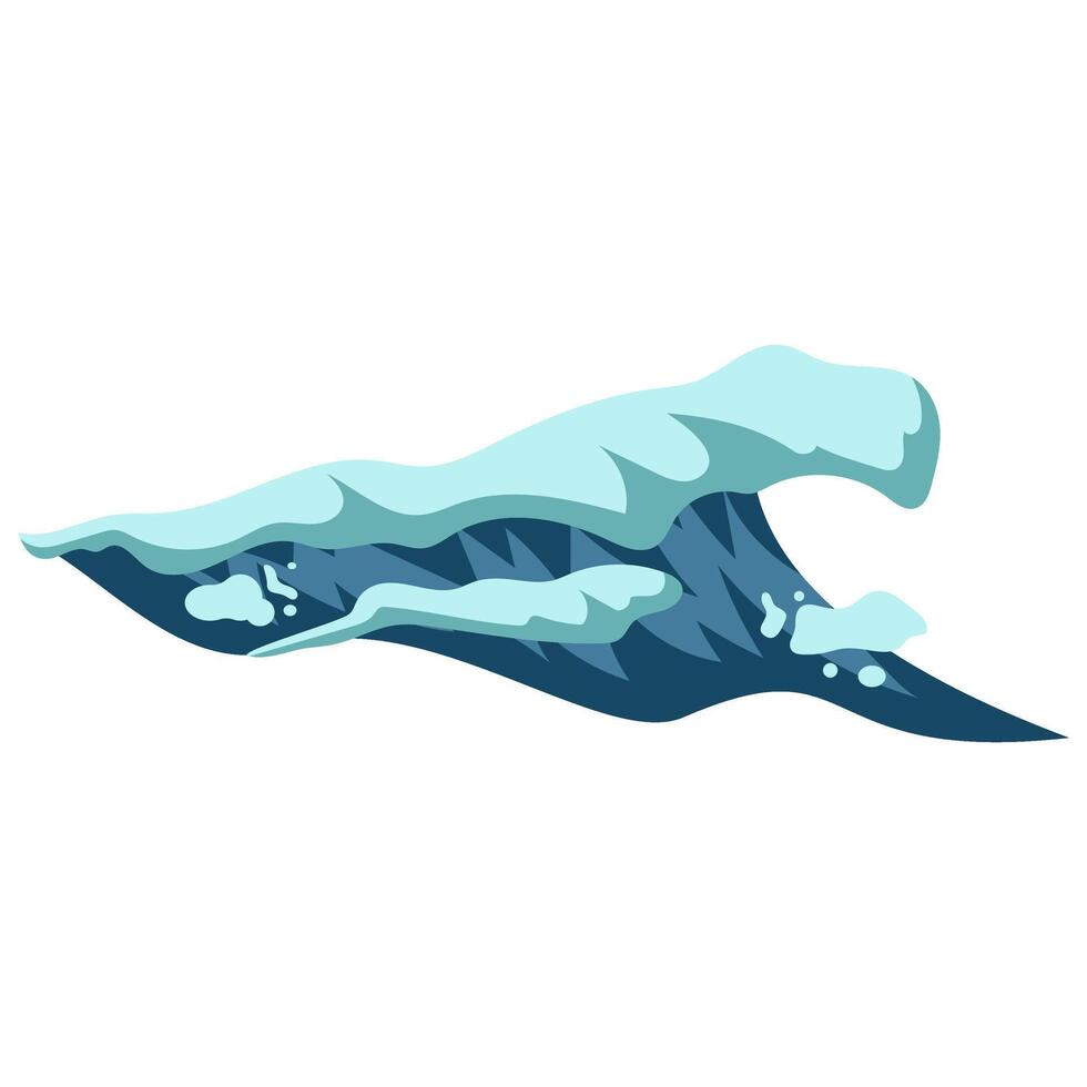 Wave Water Sea Illustration vector