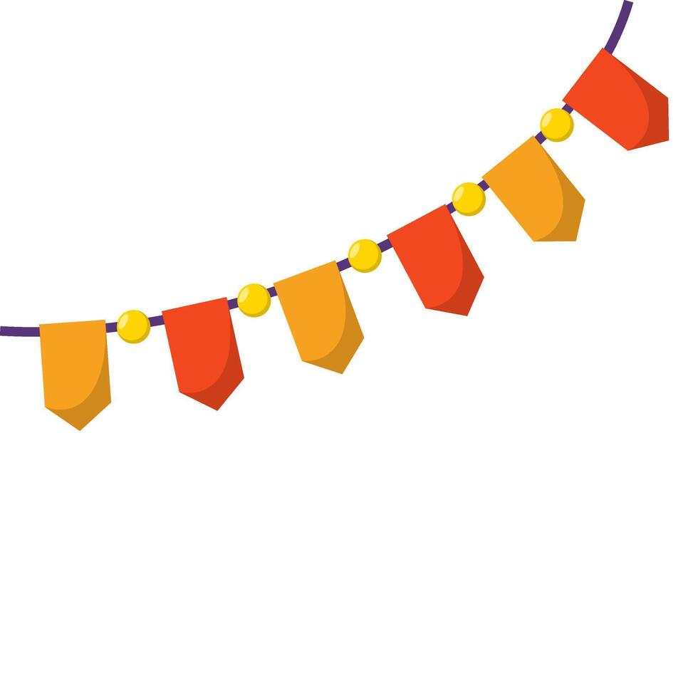 Funfair Carnival Ornament Illustration vector