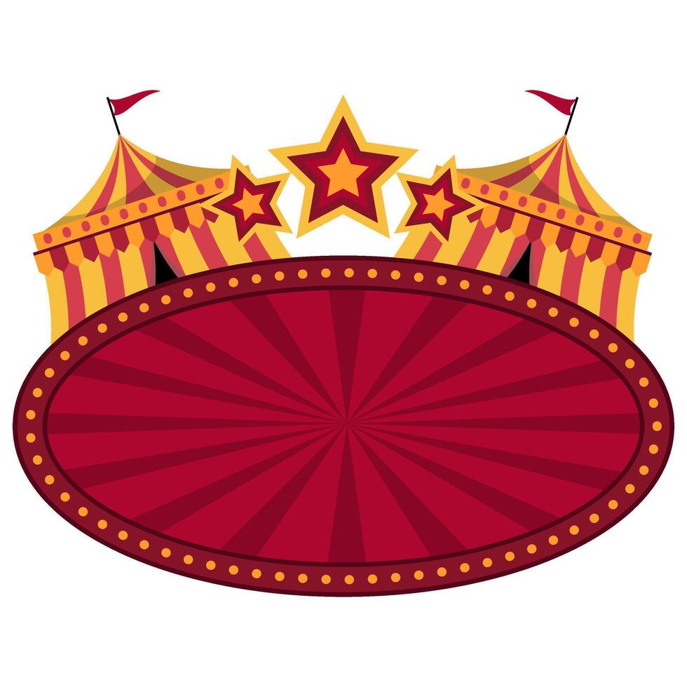 Carnival Fun Fair Banner vector