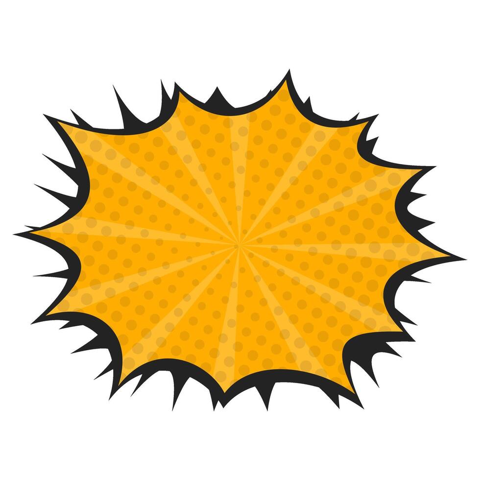 Retro Pow Comic Effect vector