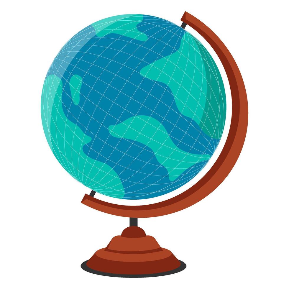 School Globe Illustration vector
