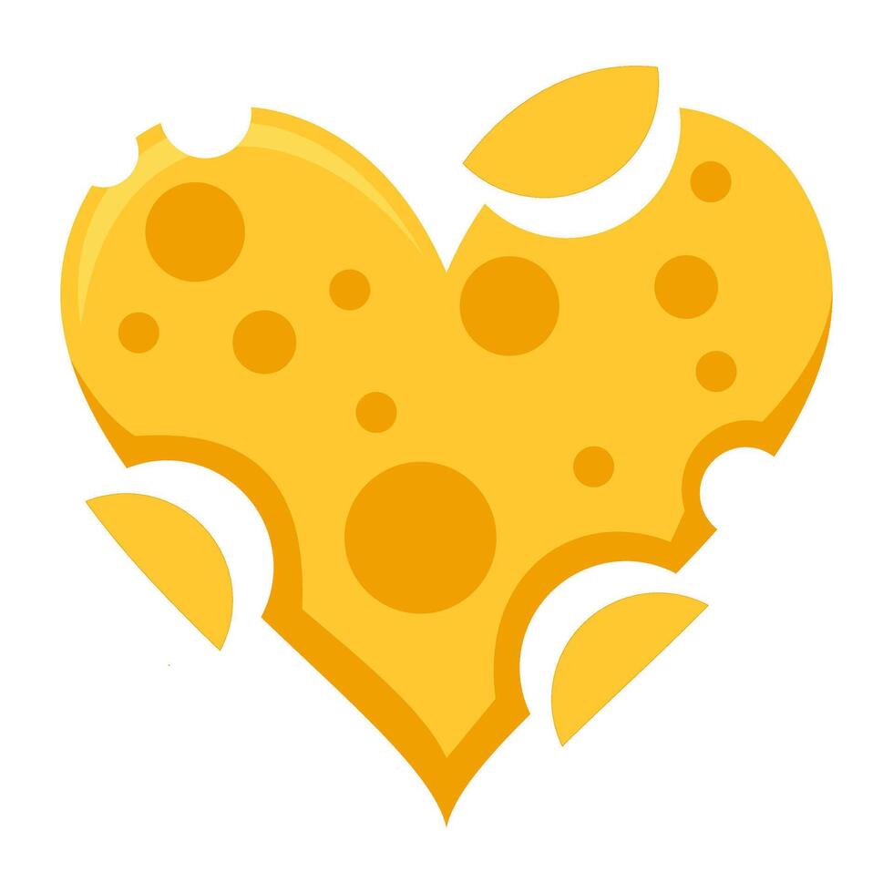 Cheese Lovers Day Illustration vector