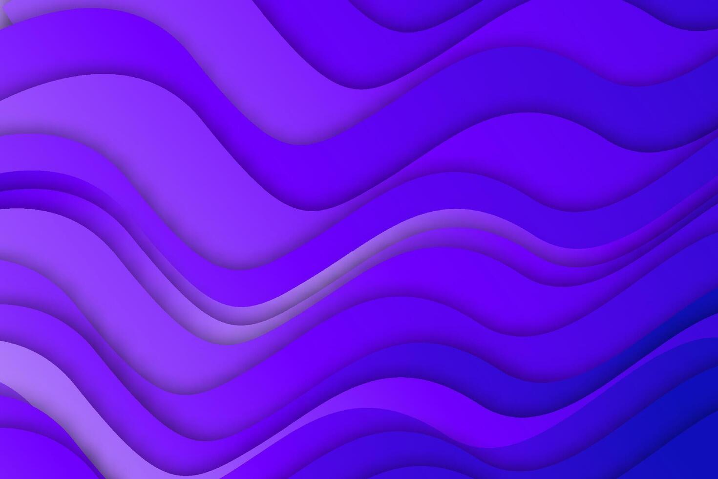 Purple glowing abstract fluid background vector