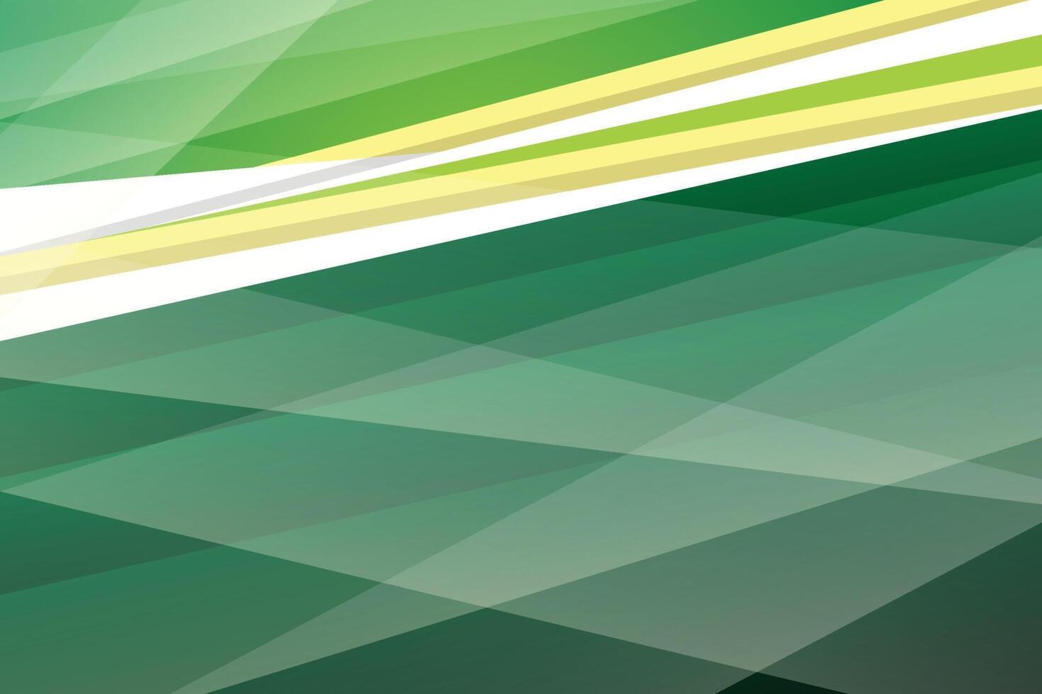 Green and yellow gradient background vector