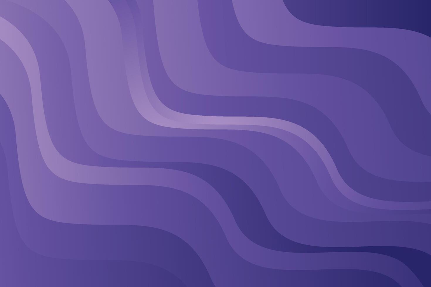 Purple abstract wave background vector