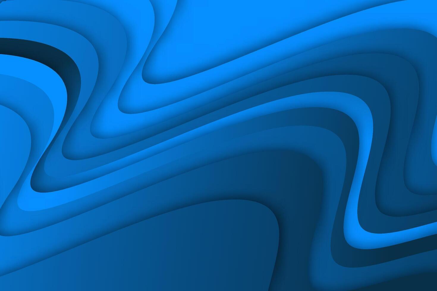 dark blue fluid background vector