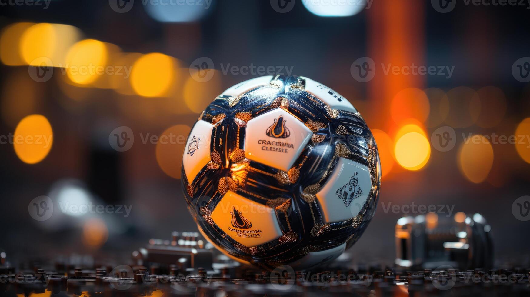 view of a football photo
