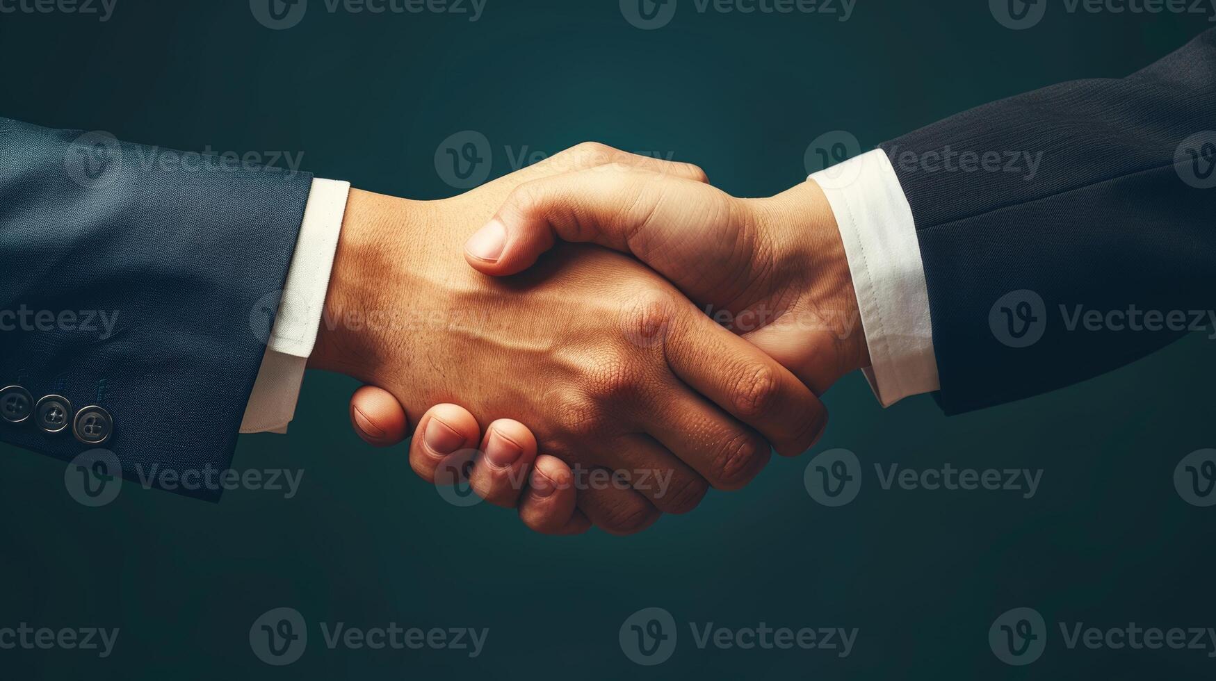 Victory Through Trust Elegant Invitation Card Celebrating Mutual Achievement photo