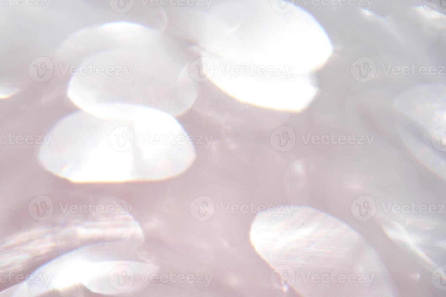 Light white background with bokeh and highlights suitable for Christmas. photo