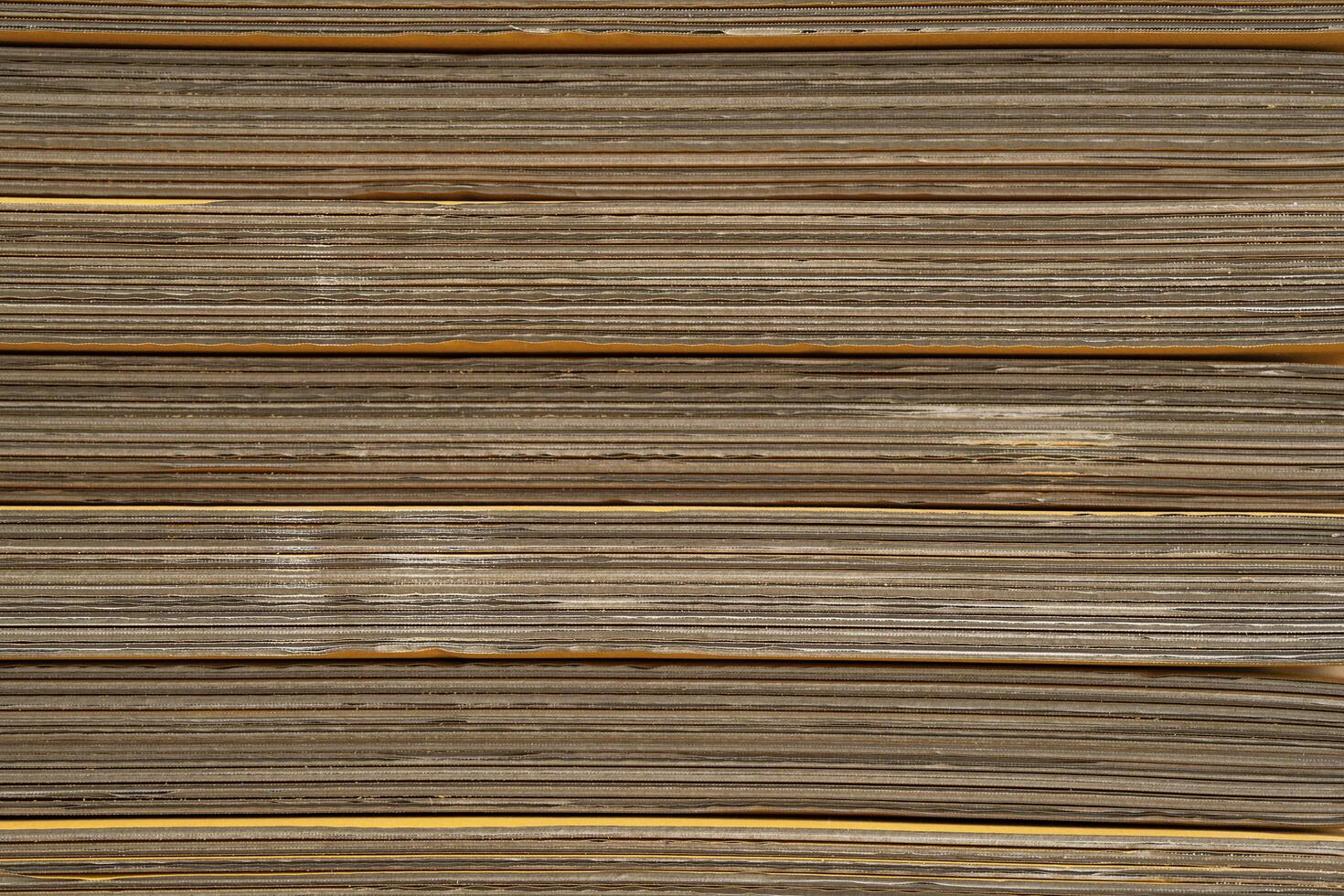 Cardboard, texture, background for graphics It is factory made cardboard waiting to be packed. photo