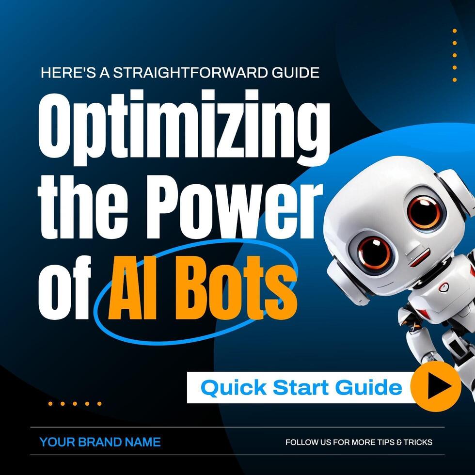 How to Optimizing the power of AI Bots Education Content Guide Template