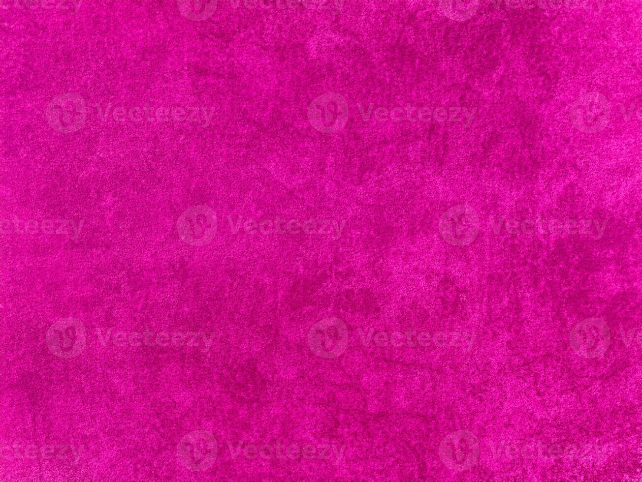 Pink Velvet Fabric Texture Background with Copy Space photo