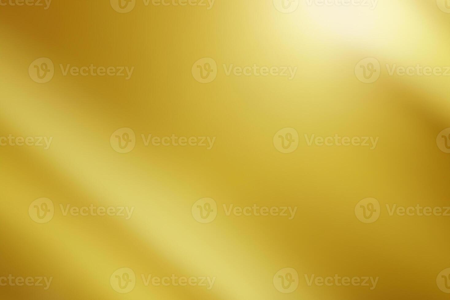 Abstract Gold Gradient Metal Texture with Satin Finish and Lighting Effects photo