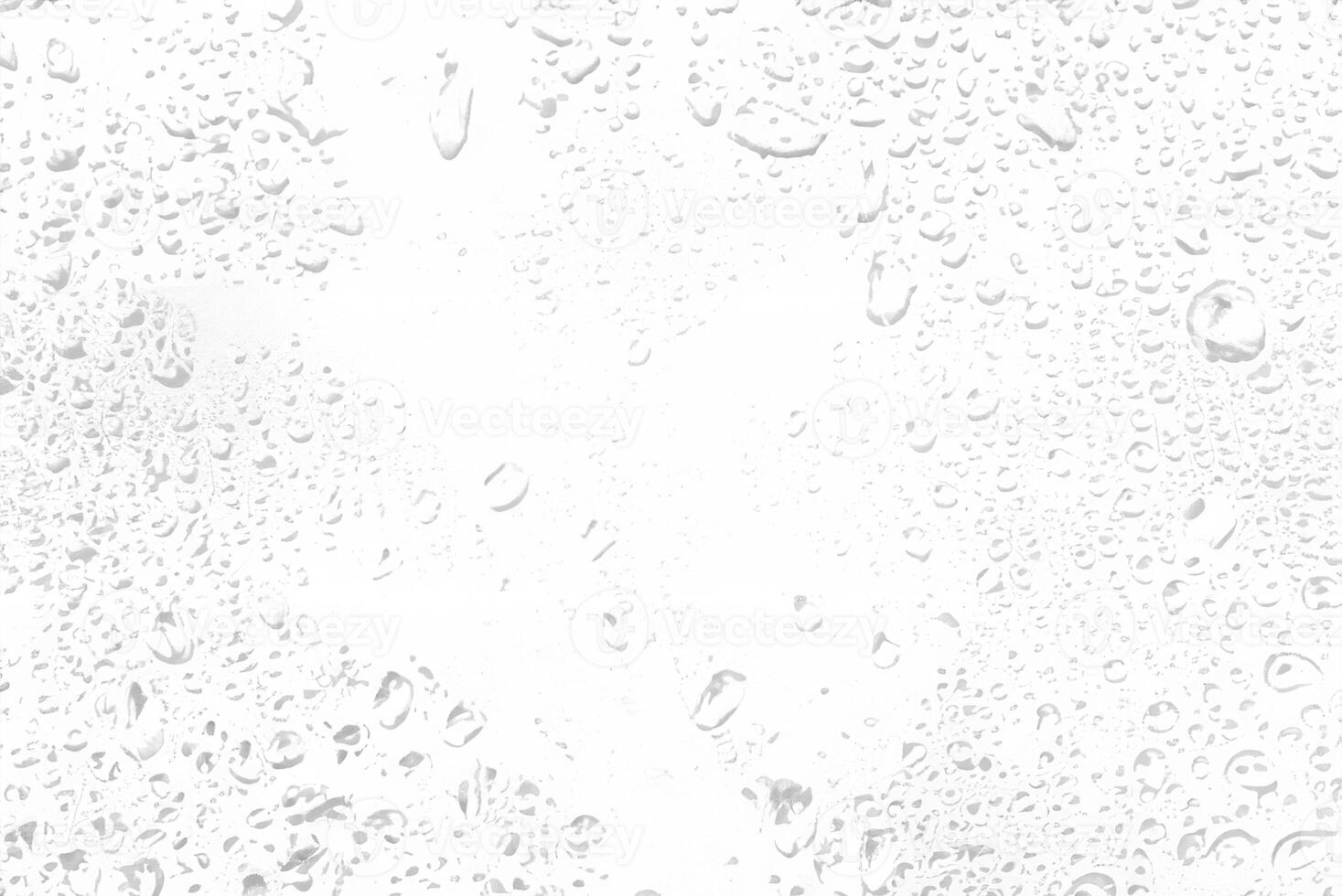 Macro Close-up of Water Droplets Texture photo
