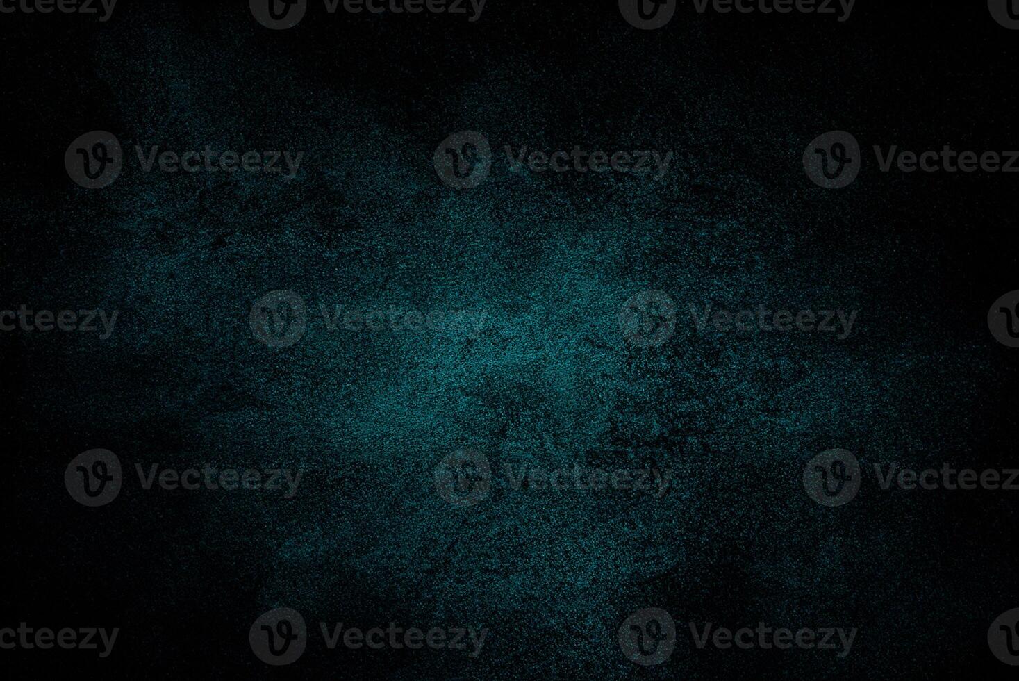 abstract blue background with vintage grunge wall photo