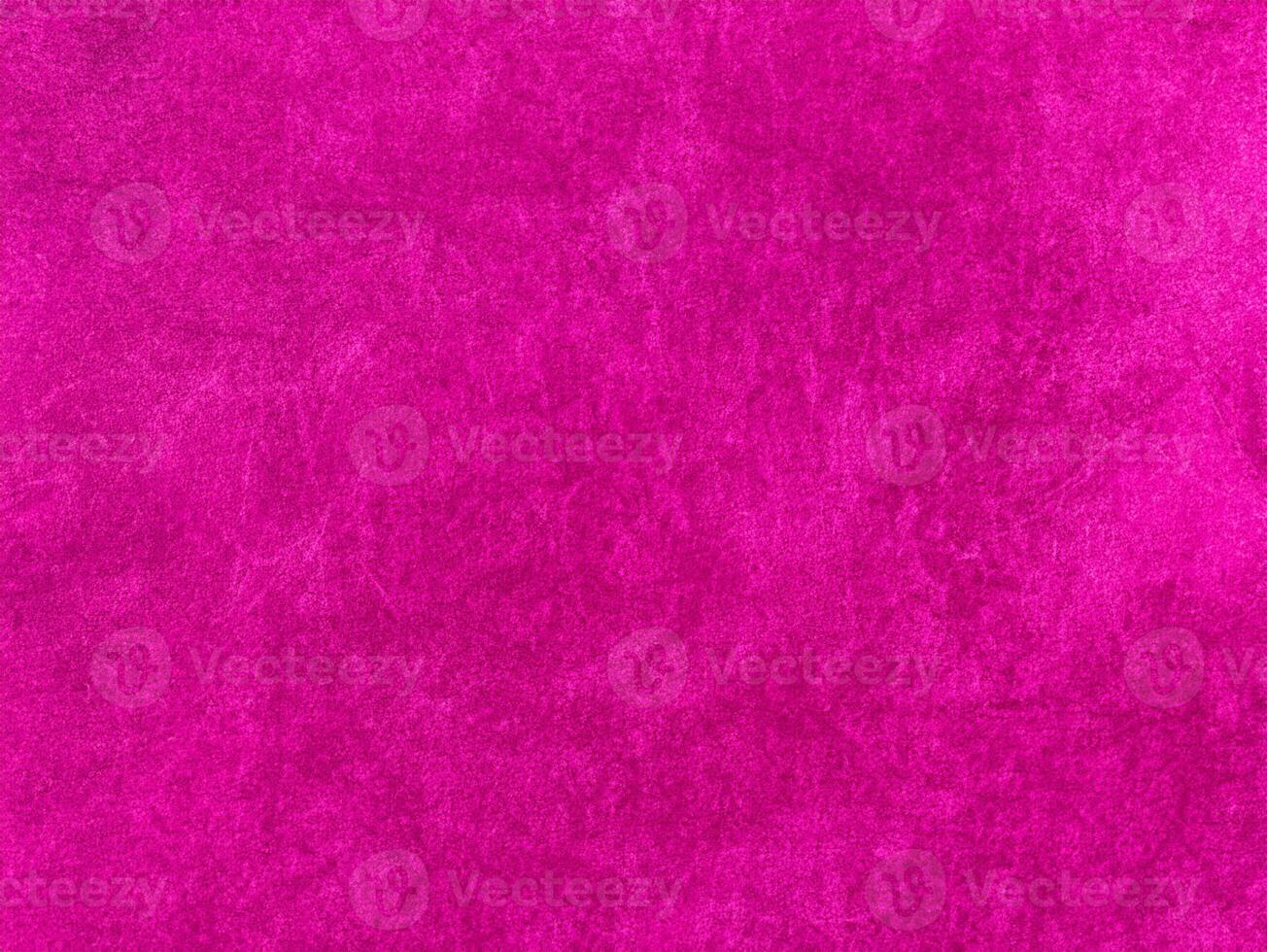 Pink Velvet Fabric Texture Background with Copy Space photo