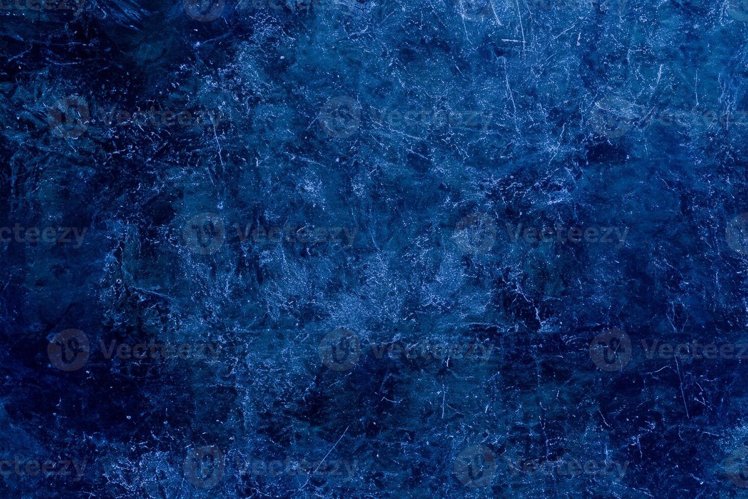 Blue Textured Grunge Cement Wall Background photo