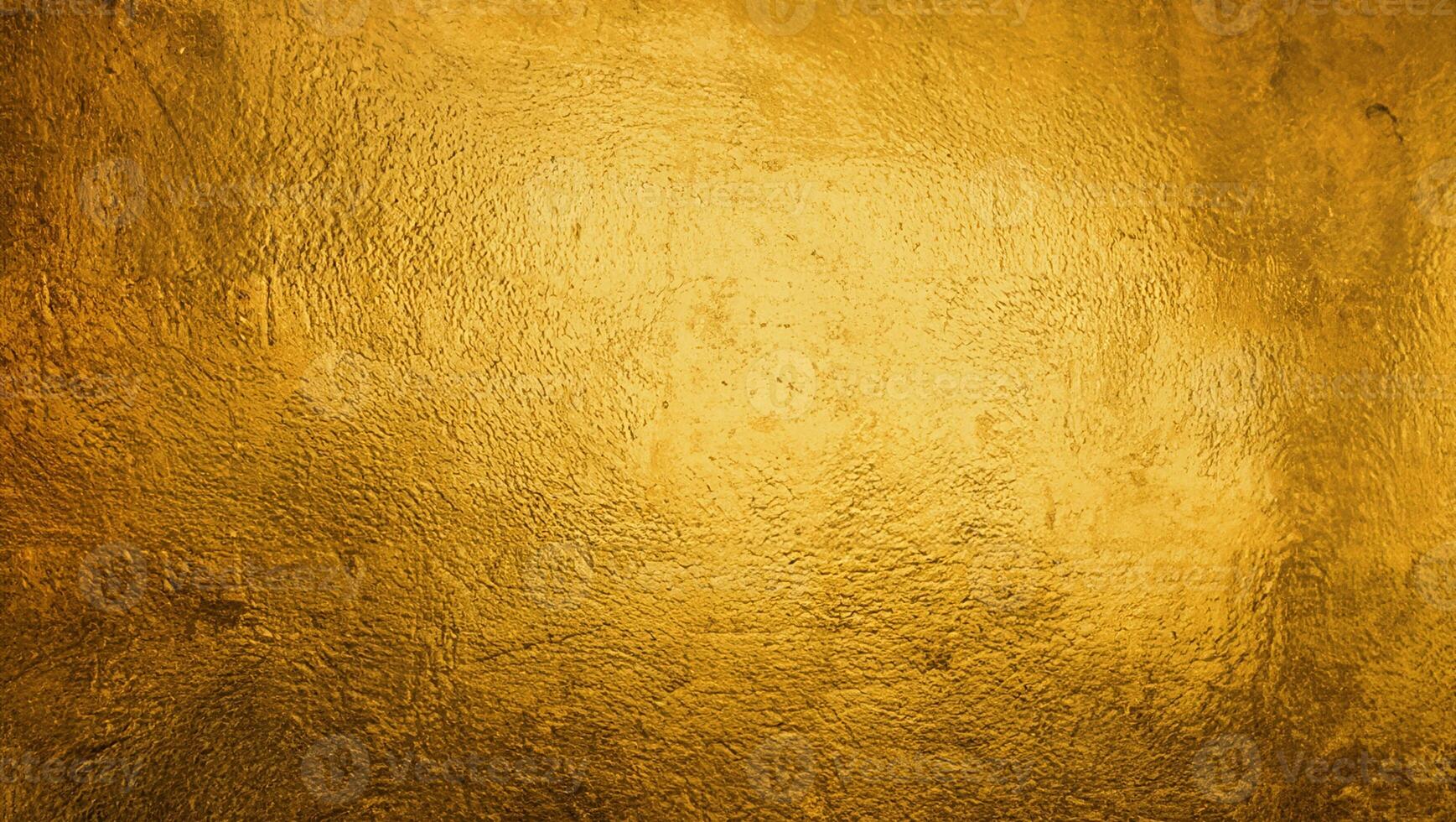Luxurious Gold Shiny Wall Abstract Texture, Elegant and Refined Background photo
