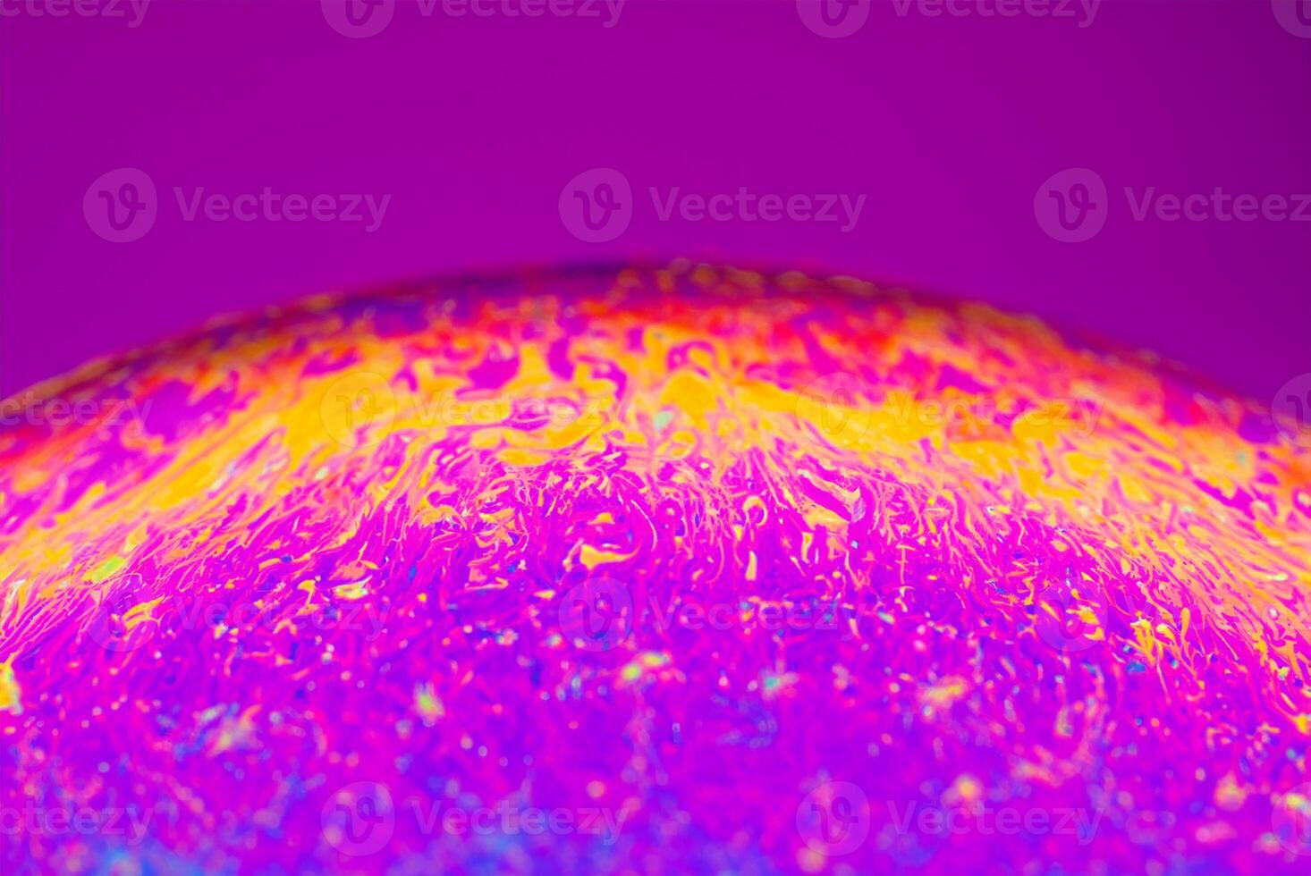 Vivid Abstract Soap Bubble Surface Texture photo
