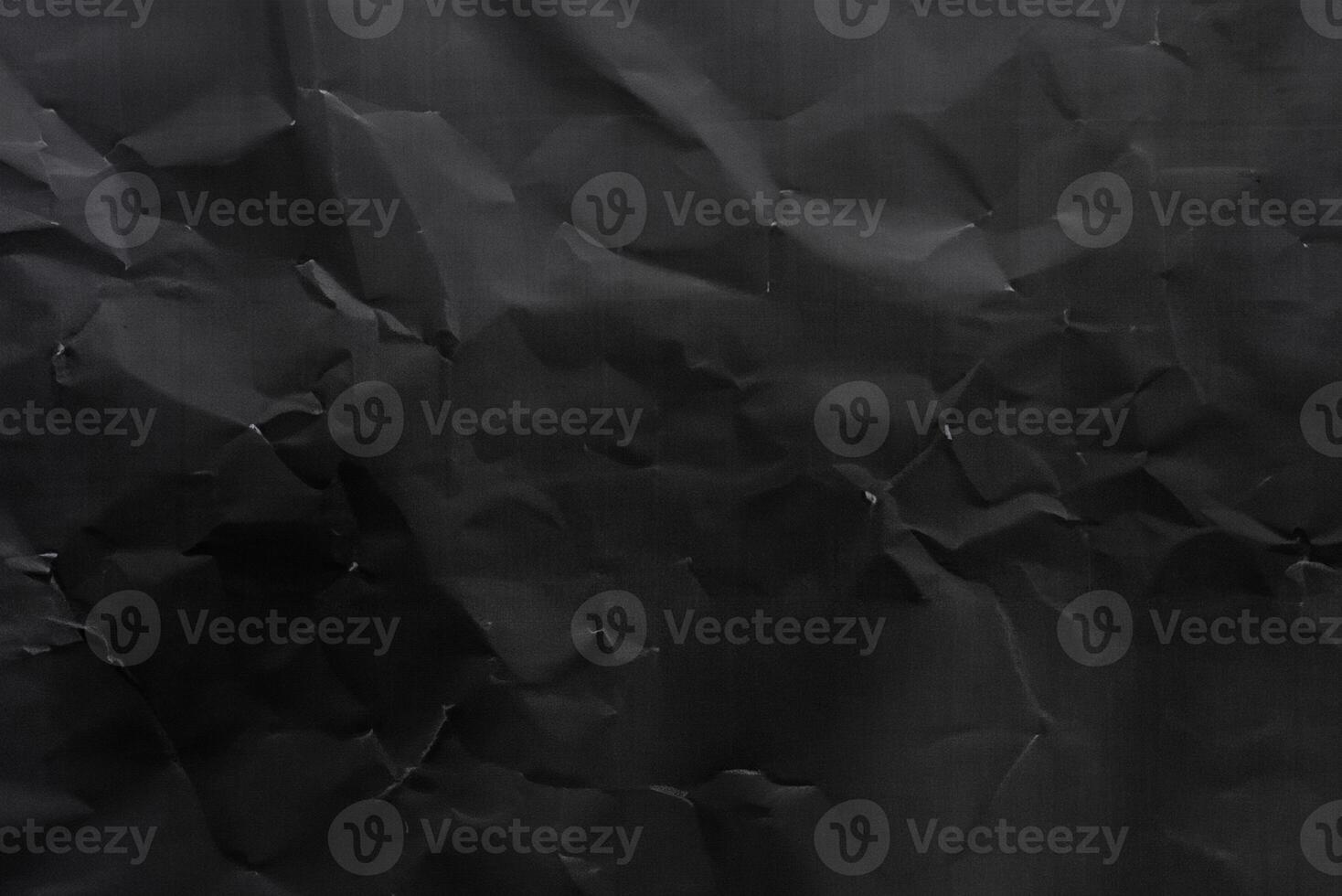 Crumpled Paper Texture Macro Close-Up for Background photo