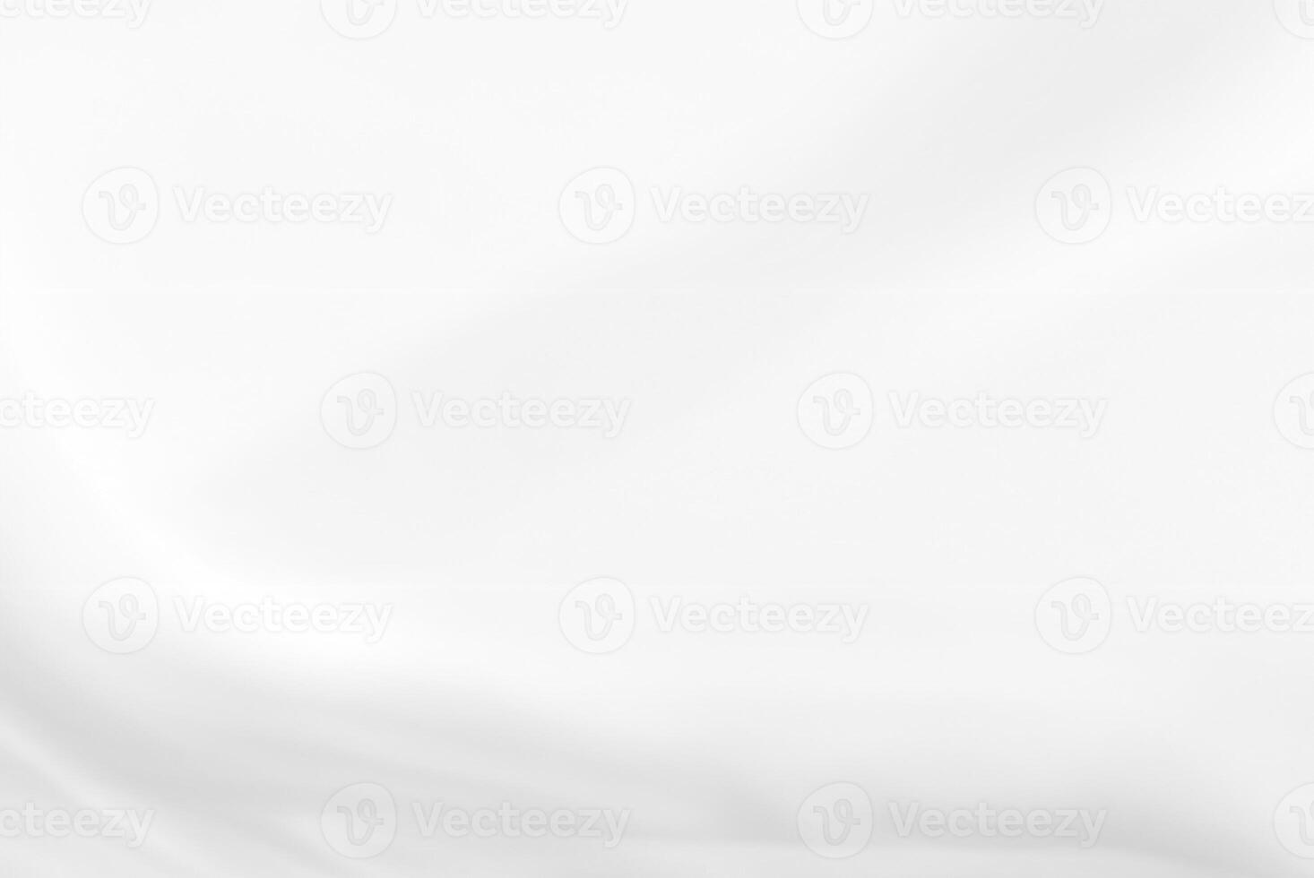 Abstract Blurred White Fabric Texture Background photo