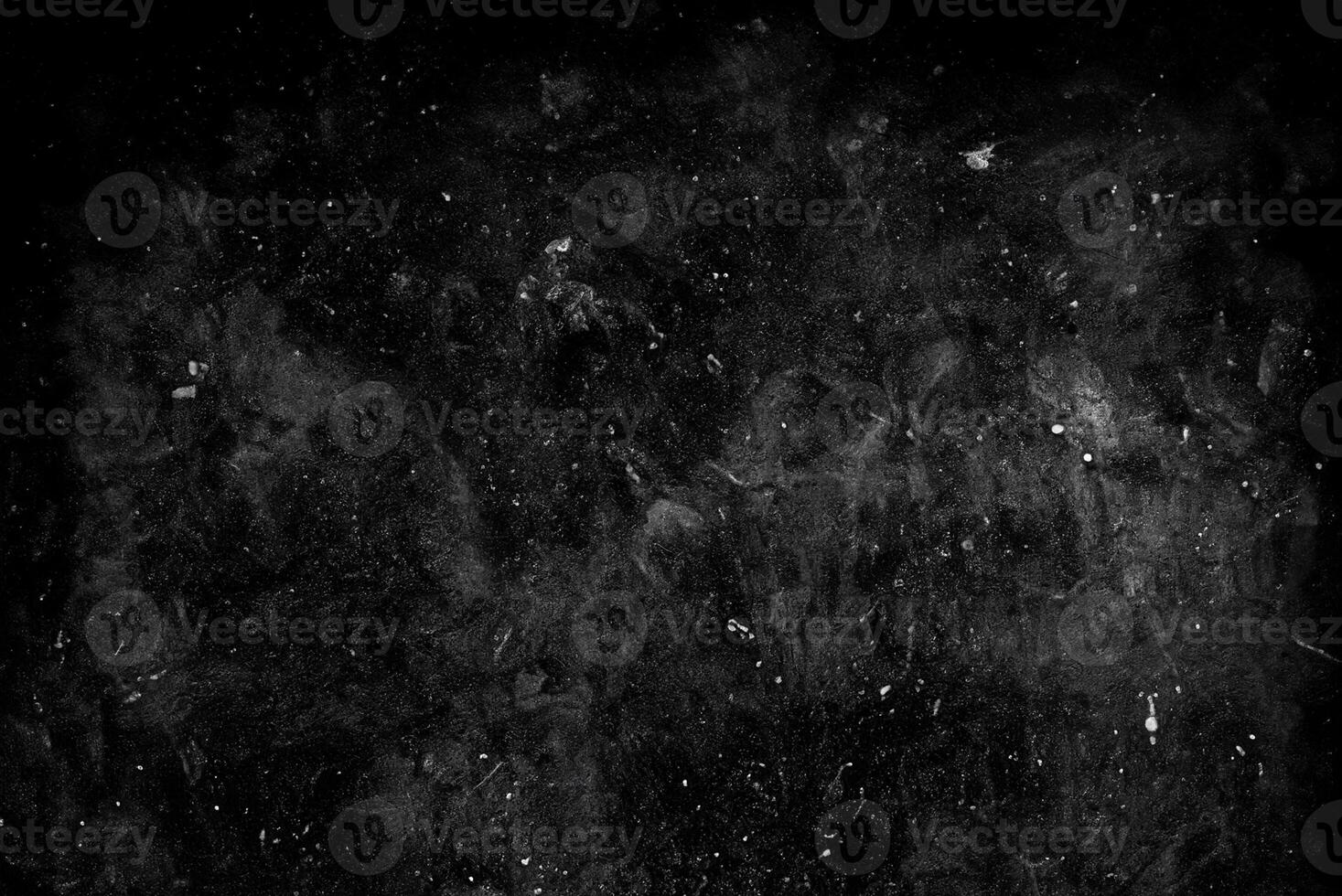 Creative Overlay, White Grunge Sketch and Dust Particles on Black Background for Screen Filters photo