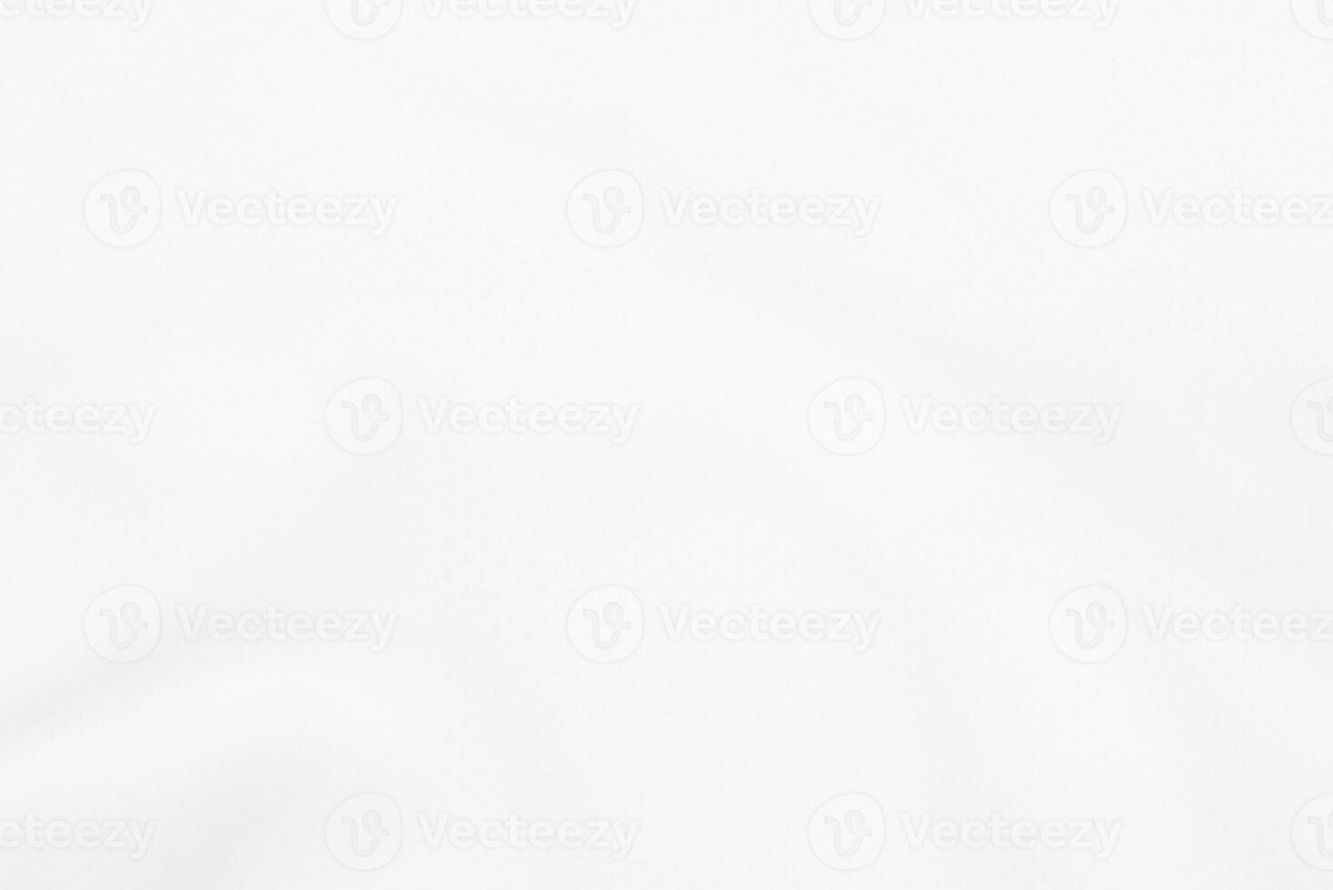 White Fabric Texture Background with Gentle Waves photo