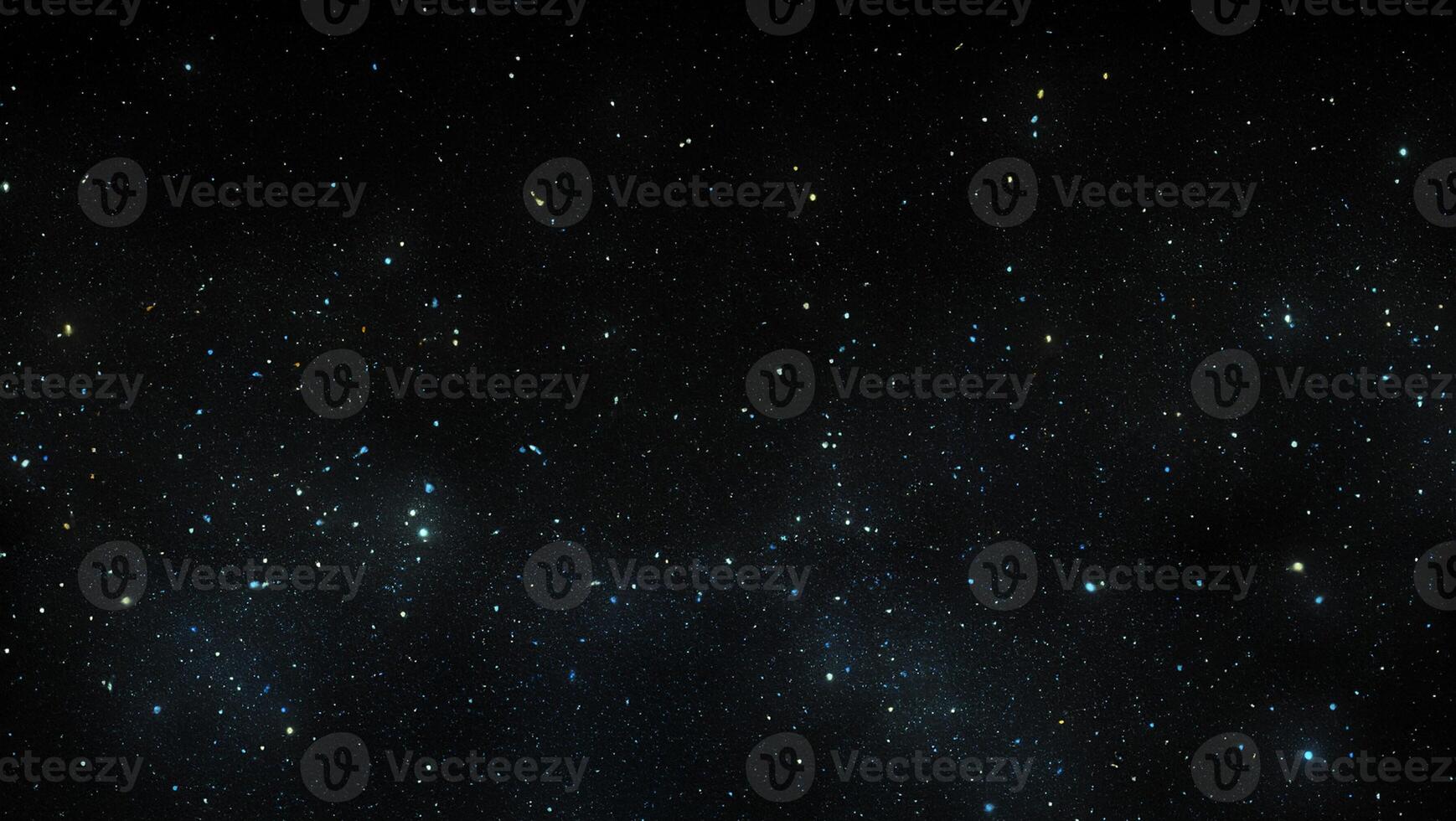 Starry Night Sky Background, Celestial Sparkle and Darkness photo